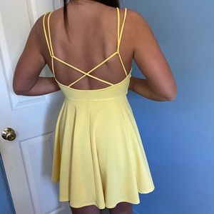 Windsor Yellow Sundress